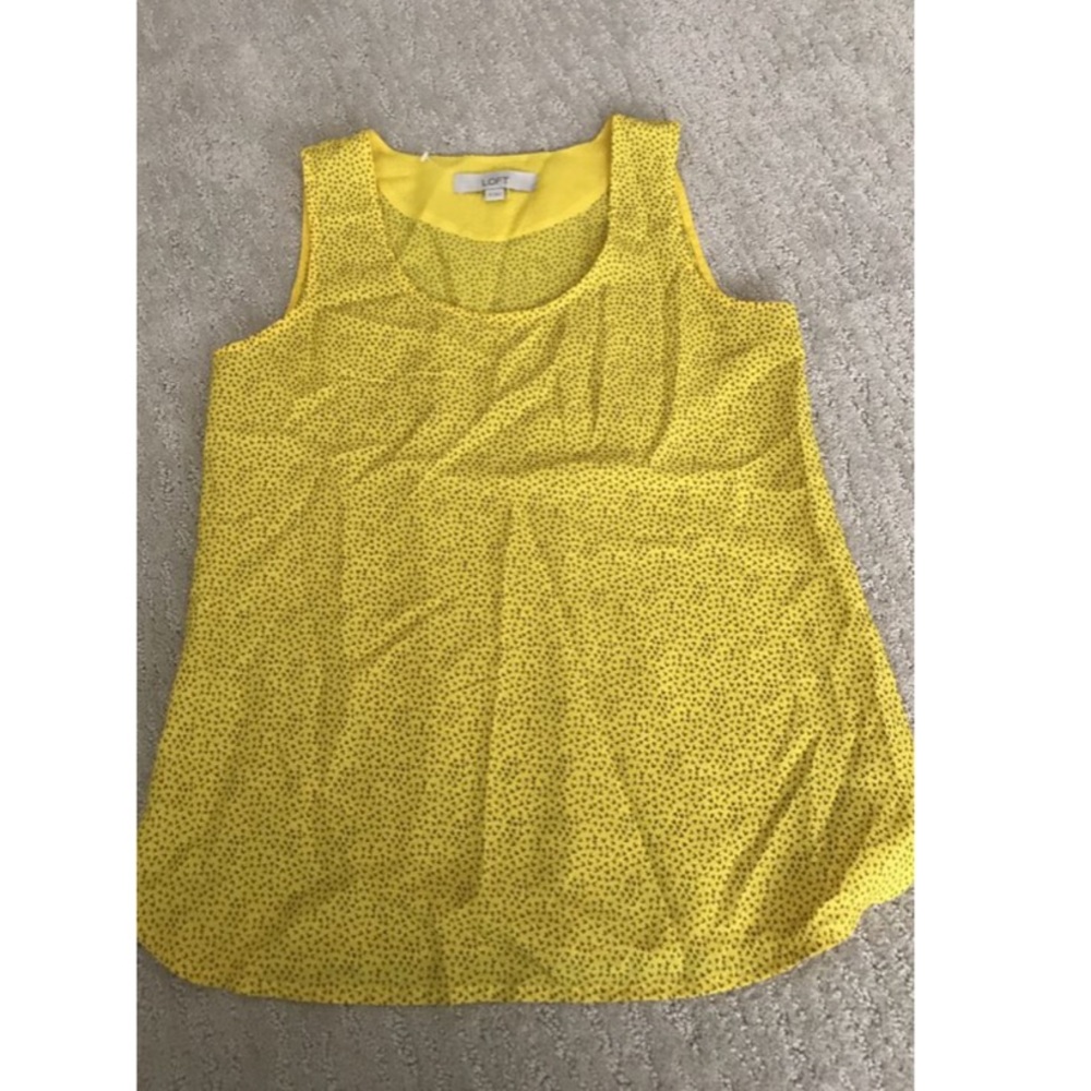 Anne Taylor LOFT shirt sleeve top
